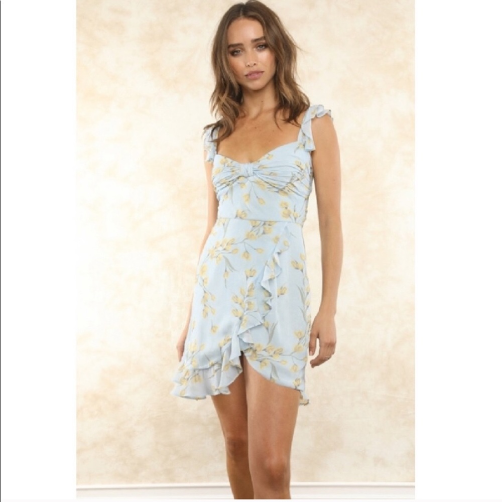 Fletch mini dress